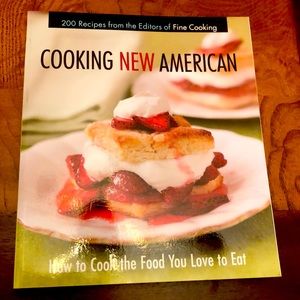 Cookbook- Cooking New American